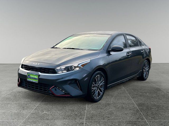 2023 Kia Forte GT-Line