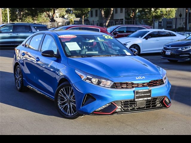 2023 Kia Forte GT-Line