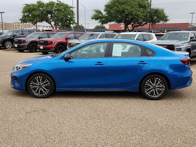 2023 Kia Forte GT-Line