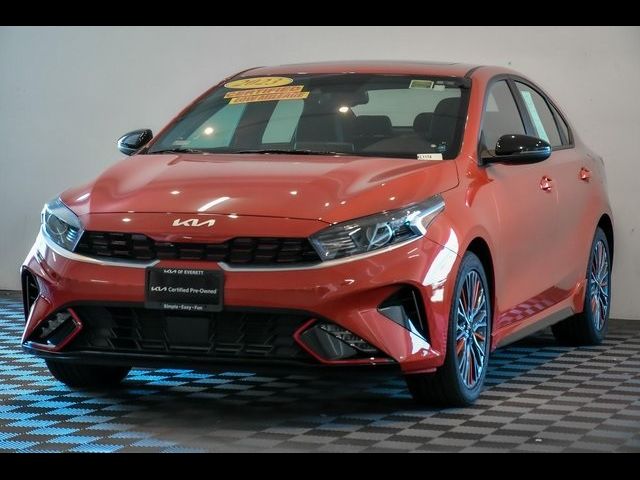 2023 Kia Forte GT-Line