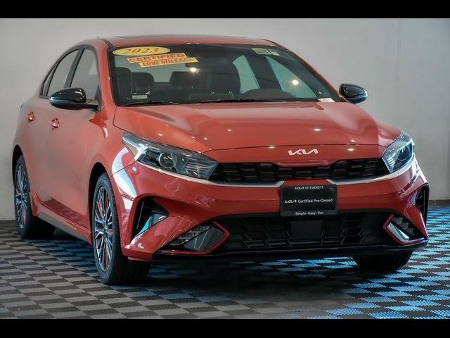 2023 Kia Forte GT-Line