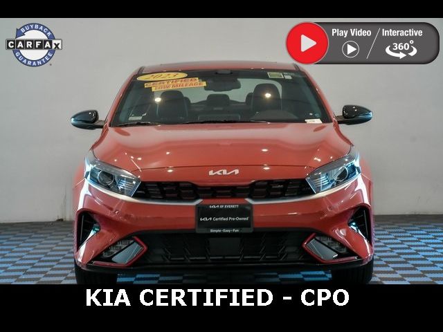 2023 Kia Forte GT-Line