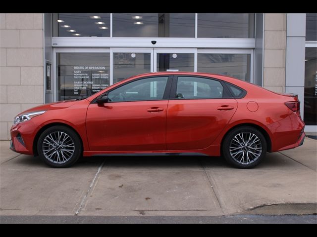 2023 Kia Forte GT-Line