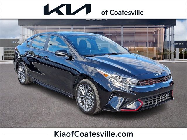 2023 Kia Forte GT-Line