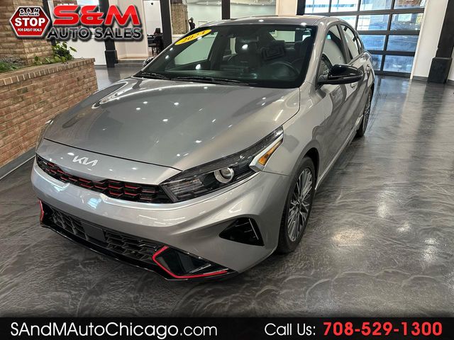 2023 Kia Forte GT-Line