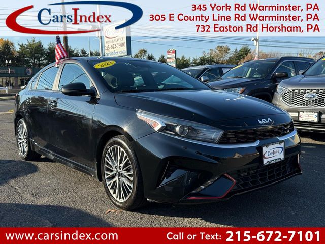 2023 Kia Forte GT-Line