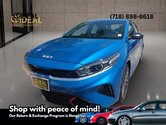 2023 Kia Forte GT-Line