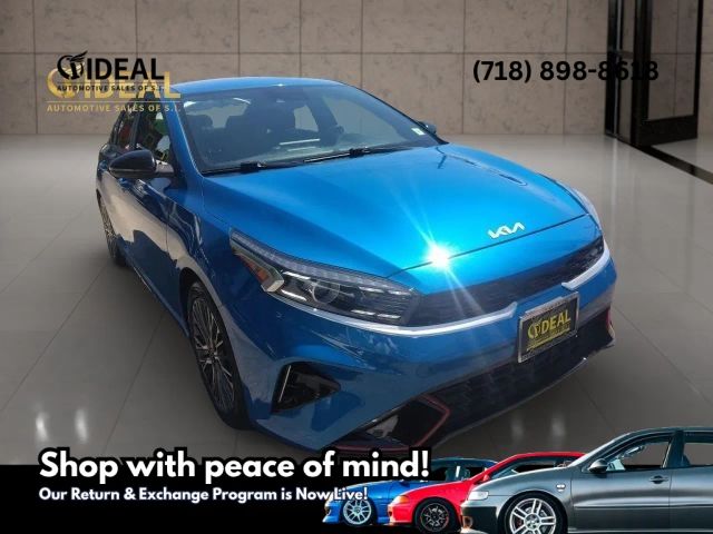 2023 Kia Forte GT-Line