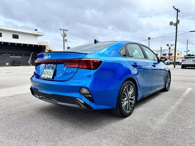 2023 Kia Forte GT-Line