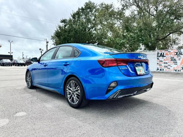 2023 Kia Forte GT-Line