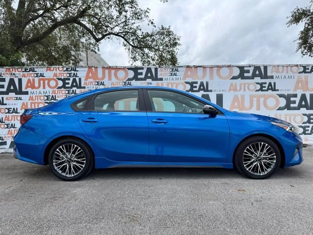 2023 Kia Forte GT-Line