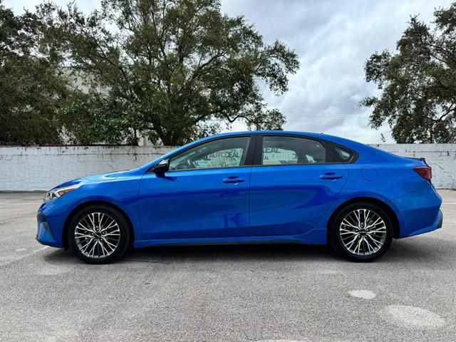 2023 Kia Forte GT-Line