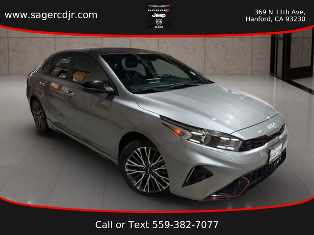 2023 Kia Forte GT-Line