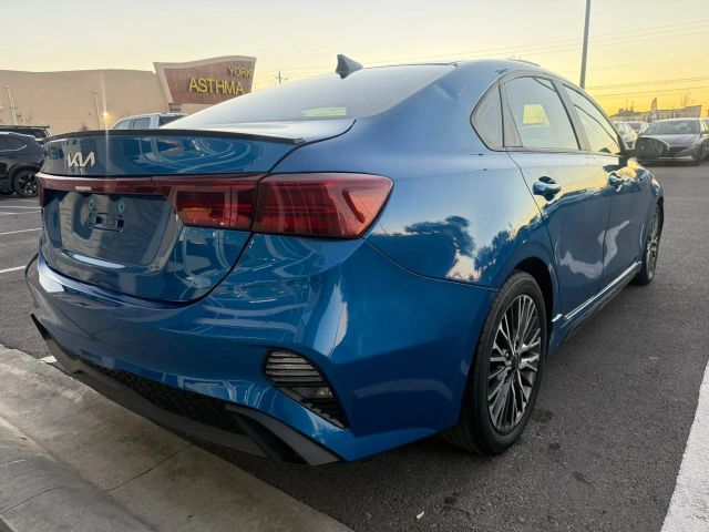 2023 Kia Forte GT-Line