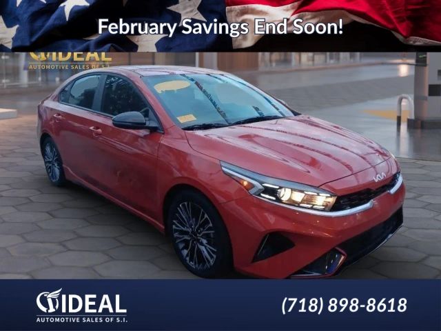 2023 Kia Forte GT-Line