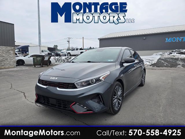 2023 Kia Forte GT-Line