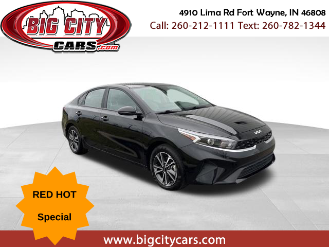 2023 Kia Forte LXS