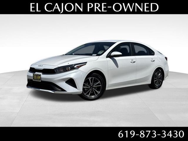 2023 Kia Forte LXS
