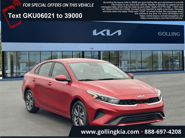 2023 Kia Forte LXS