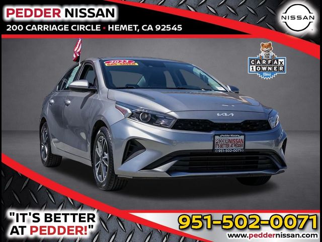 2023 Kia Forte LXS