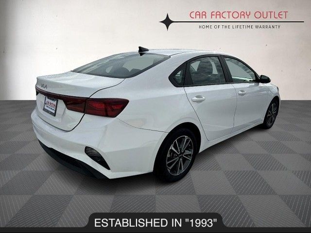 2023 Kia Forte LXS