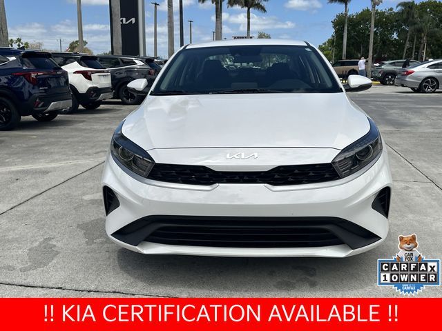 2023 Kia Forte LXS
