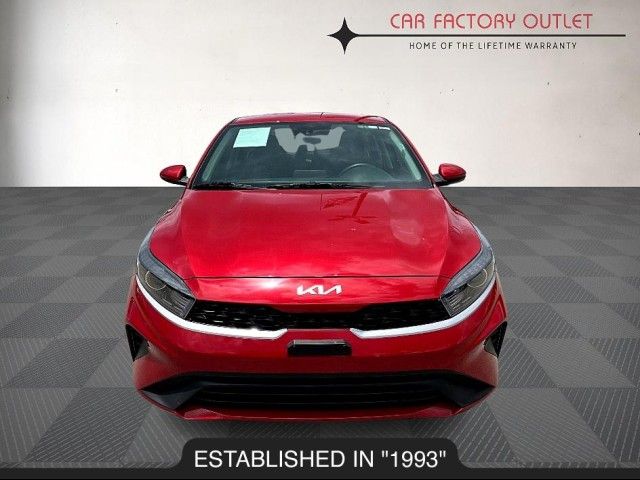 2023 Kia Forte LXS