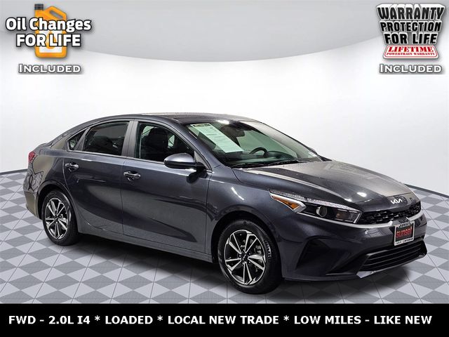 2023 Kia Forte LXS