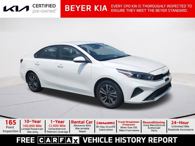 2023 Kia Forte LXS