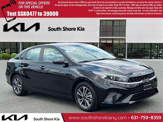 2023 Kia Forte LXS