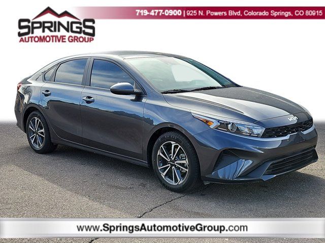 2023 Kia Forte LXS
