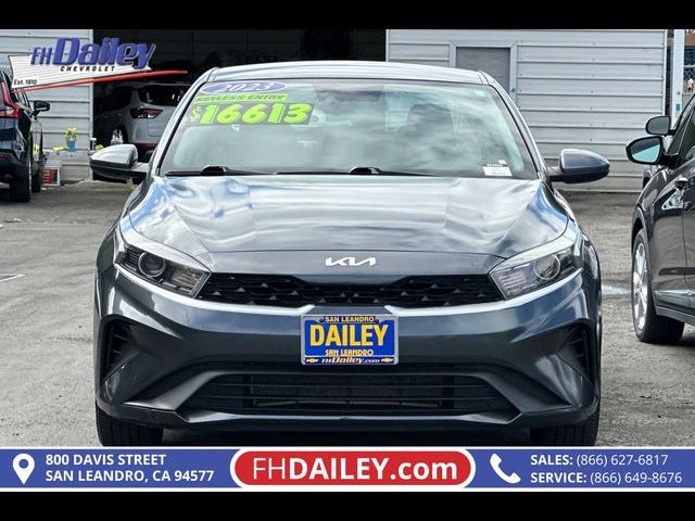 2023 Kia Forte LXS