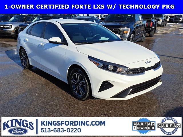 2023 Kia Forte LXS