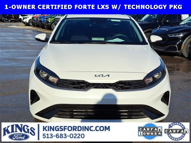 2023 Kia Forte LXS