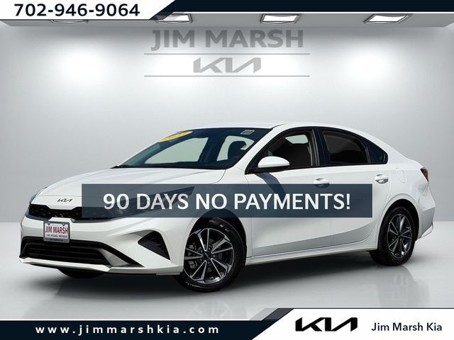 2023 Kia Forte LXS