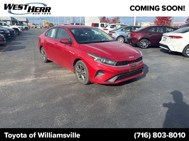 2023 Kia Forte LXS