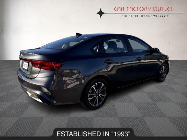 2023 Kia Forte LXS