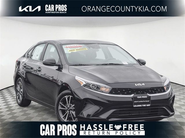 2023 Kia Forte LXS