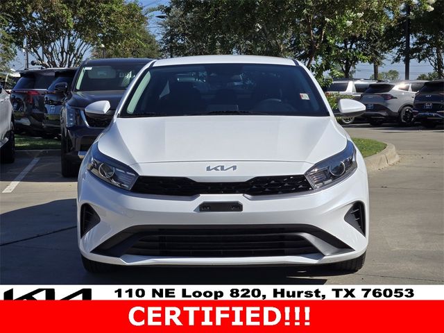 2023 Kia Forte LXS