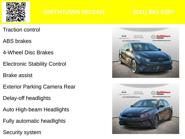 2023 Kia Forte LXS