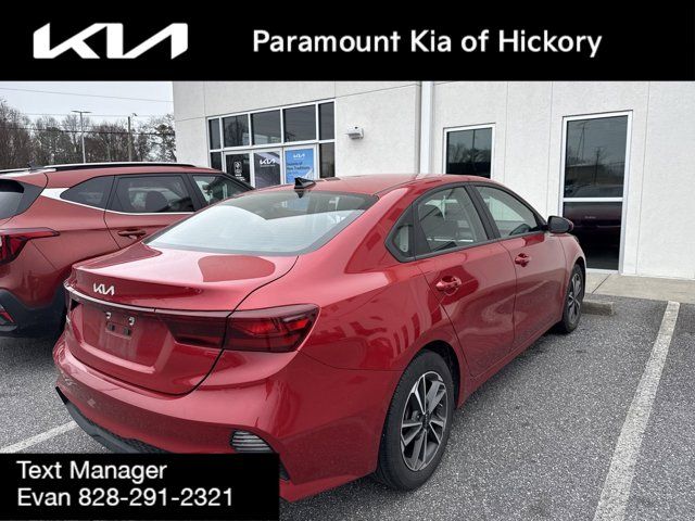 2023 Kia Forte LXS
