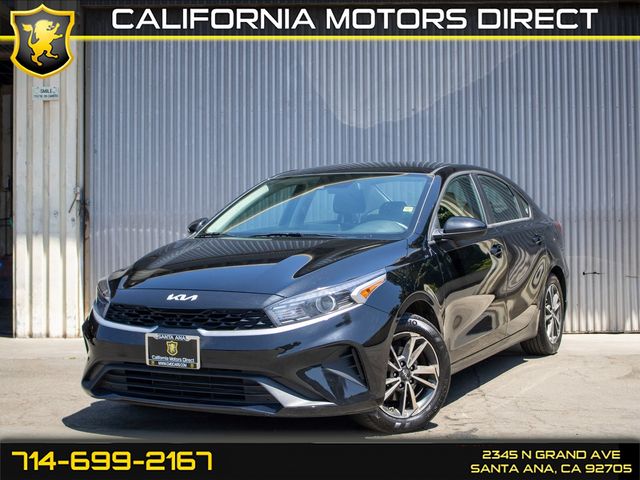 2023 Kia Forte LXS