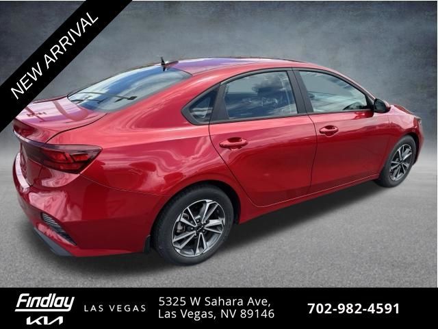 2023 Kia Forte LXS