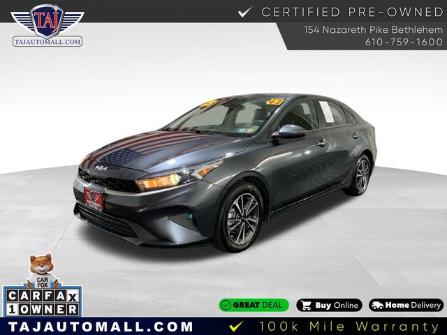 2023 Kia Forte LXS