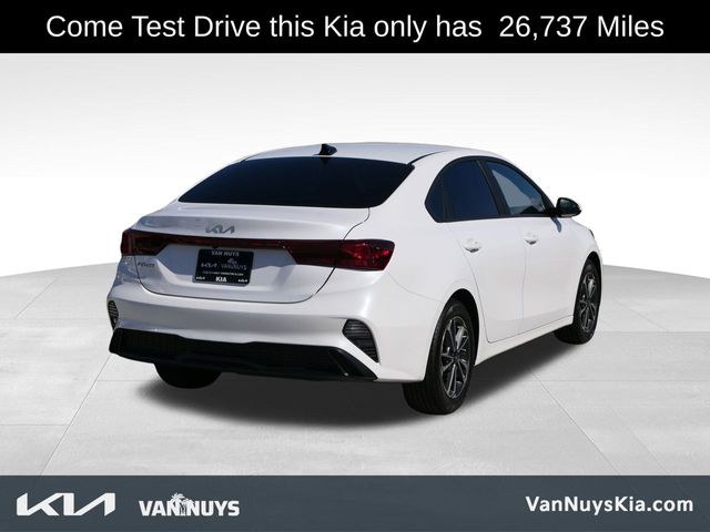 2023 Kia Forte LXS