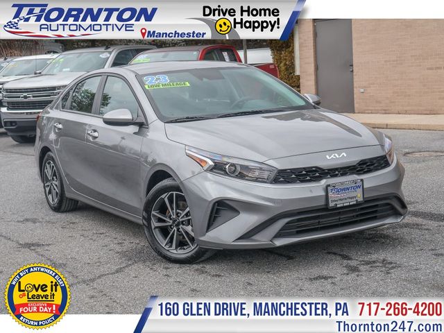 2023 Kia Forte LXS