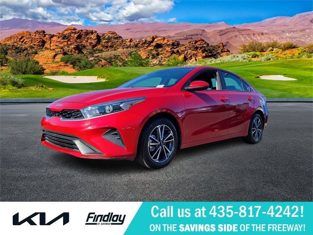 2023 Kia Forte LXS