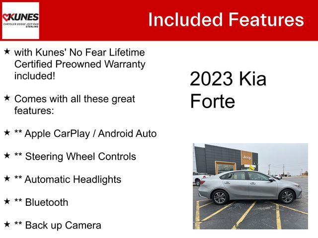 2023 Kia Forte LXS