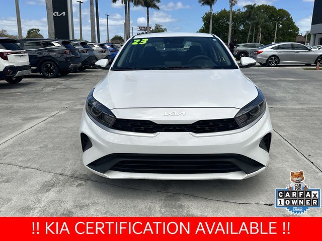 2023 Kia Forte LXS