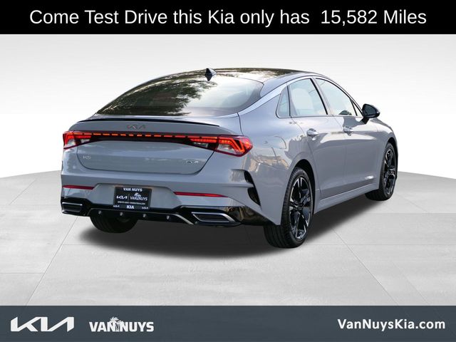 2023 Kia K5 GT-Line